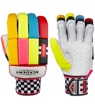 Gray Nicolls Off Cut Academy Junior Batting Gloves